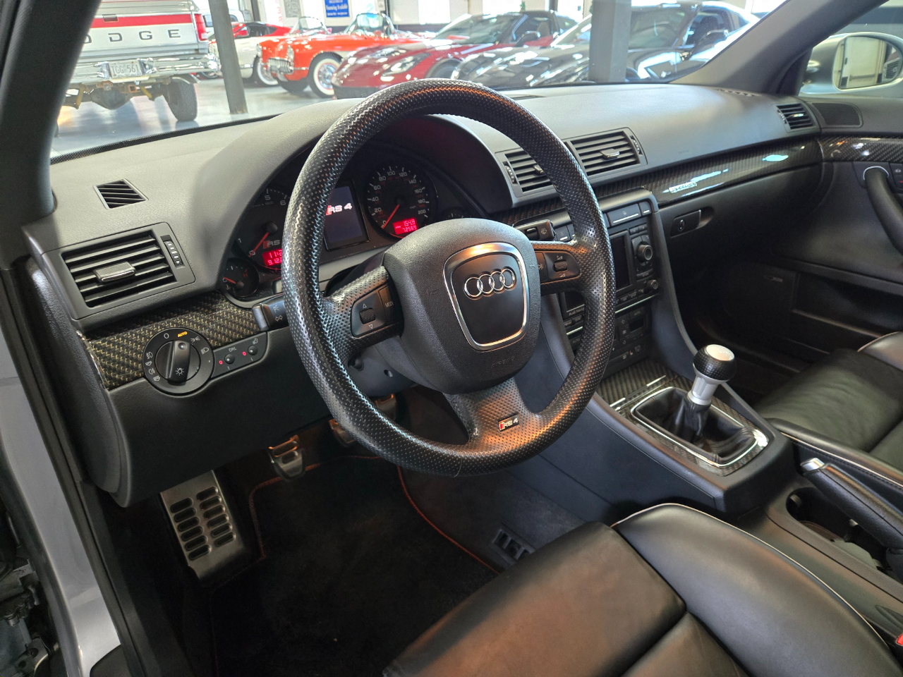 Audi RS 4  2007 Audi RS 4  2007