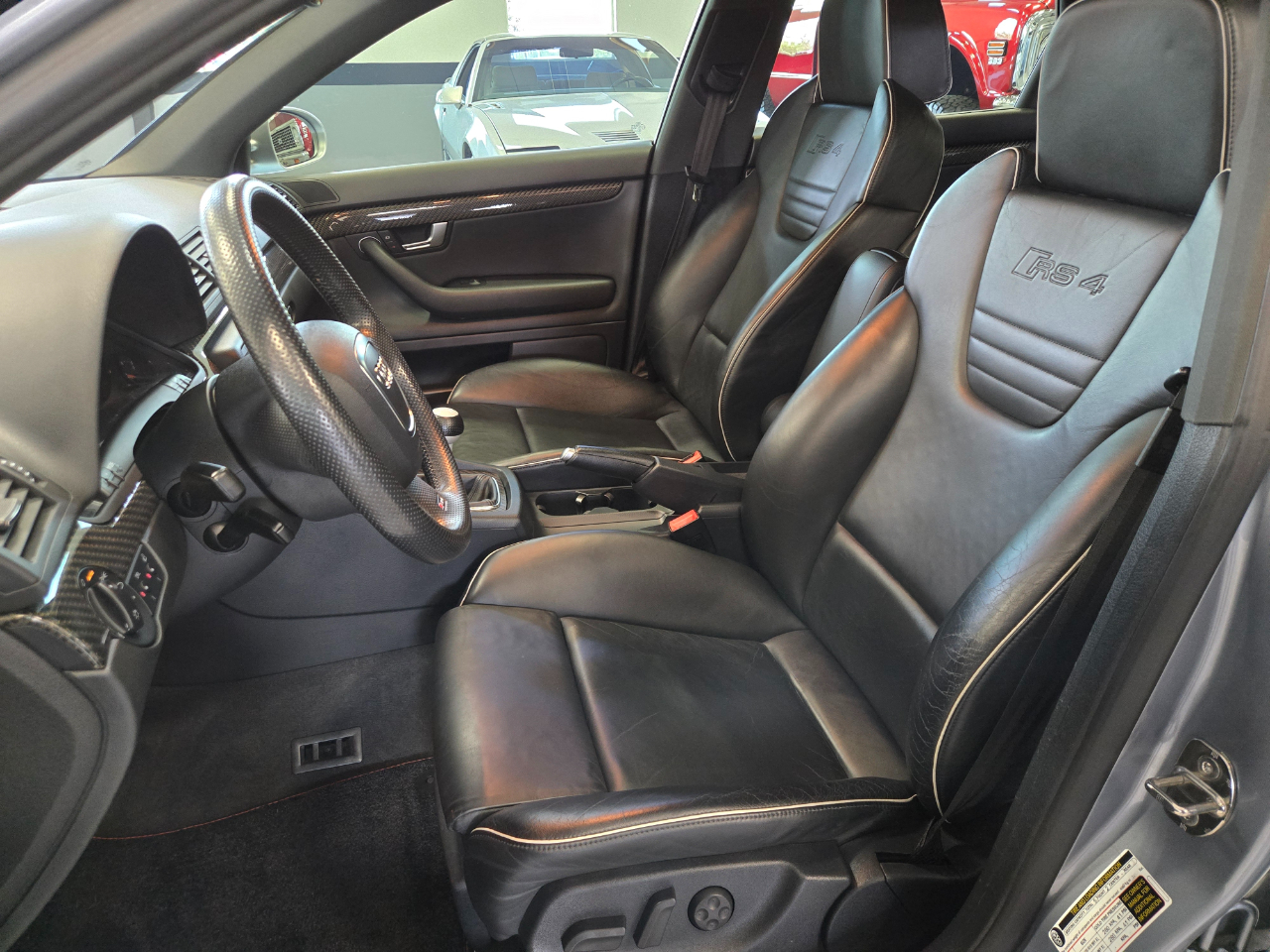 Audi RS 4  2007 Audi RS 4  2007