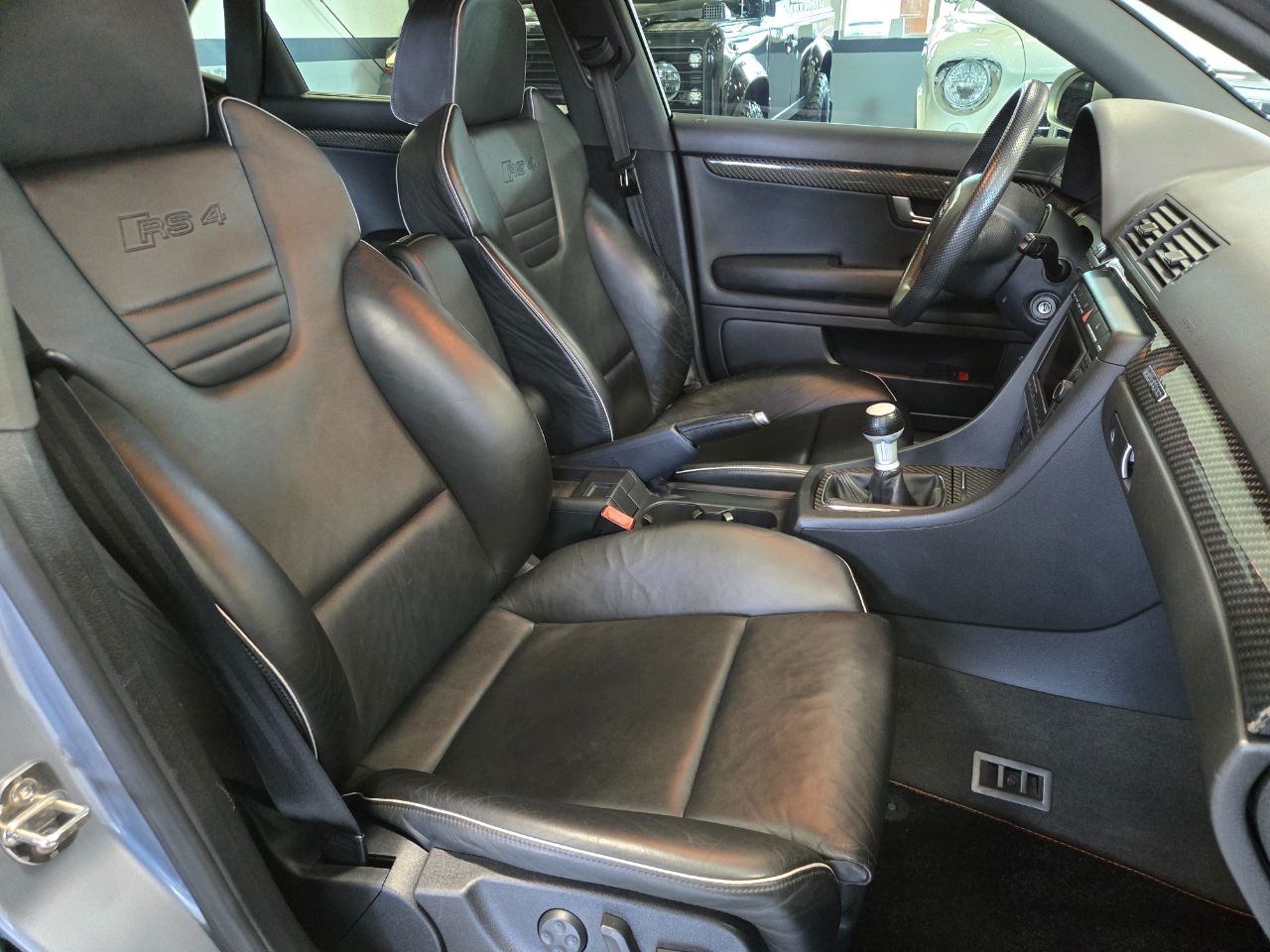 Audi RS 4  2007 Audi RS 4  2007