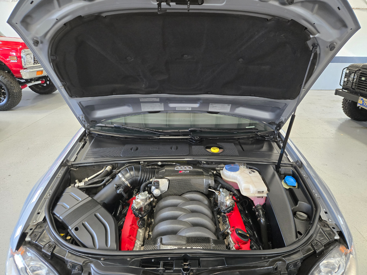 Audi RS 4  2007 Audi RS 4  2007