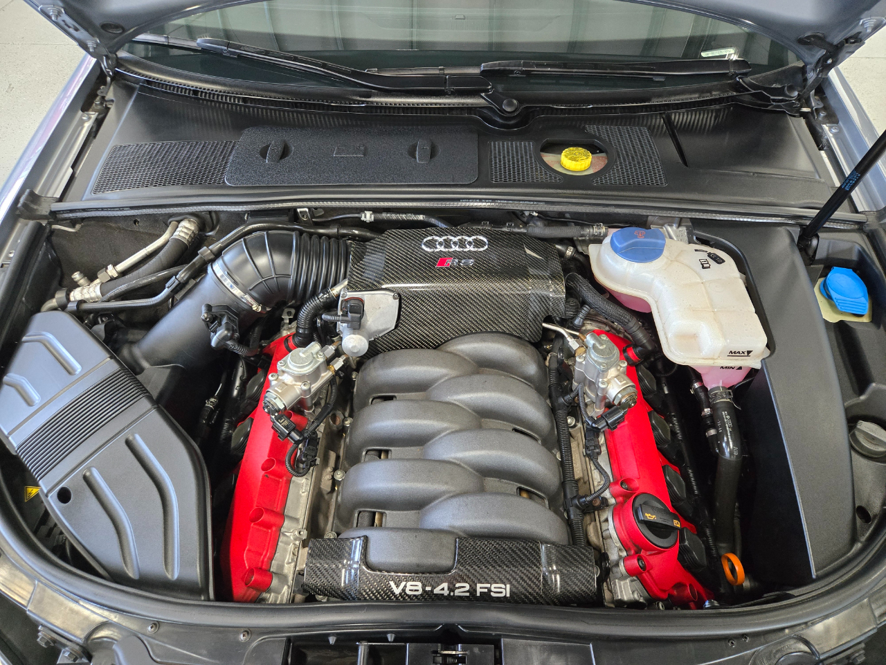 Audi RS 4  2007 Audi RS 4  2007