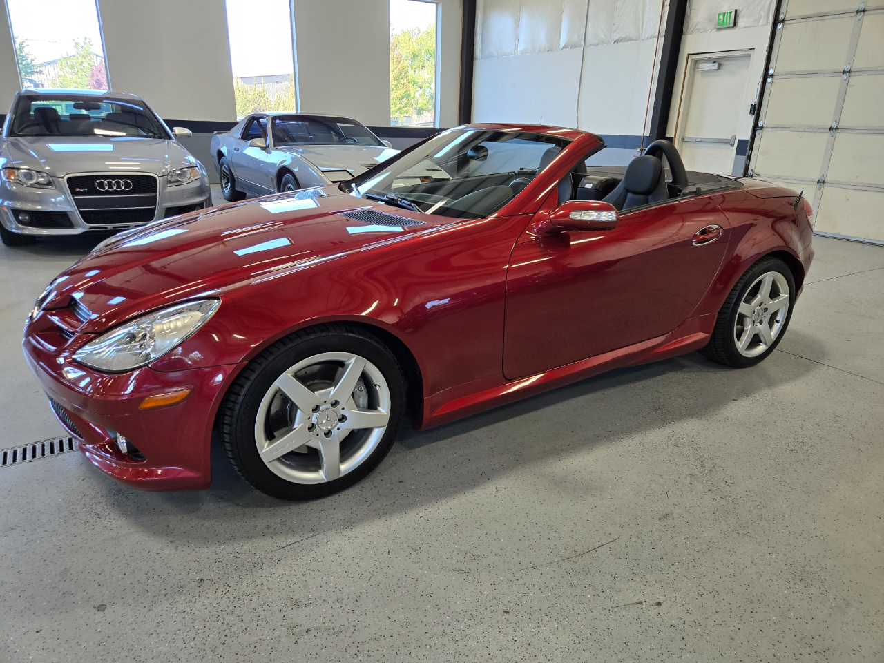 2005 Mercedes-Benz SLK-Class