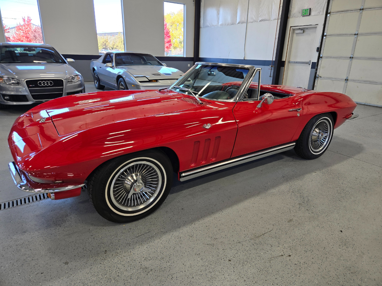 1965 Chevrolet Corvette Stingray Convertible