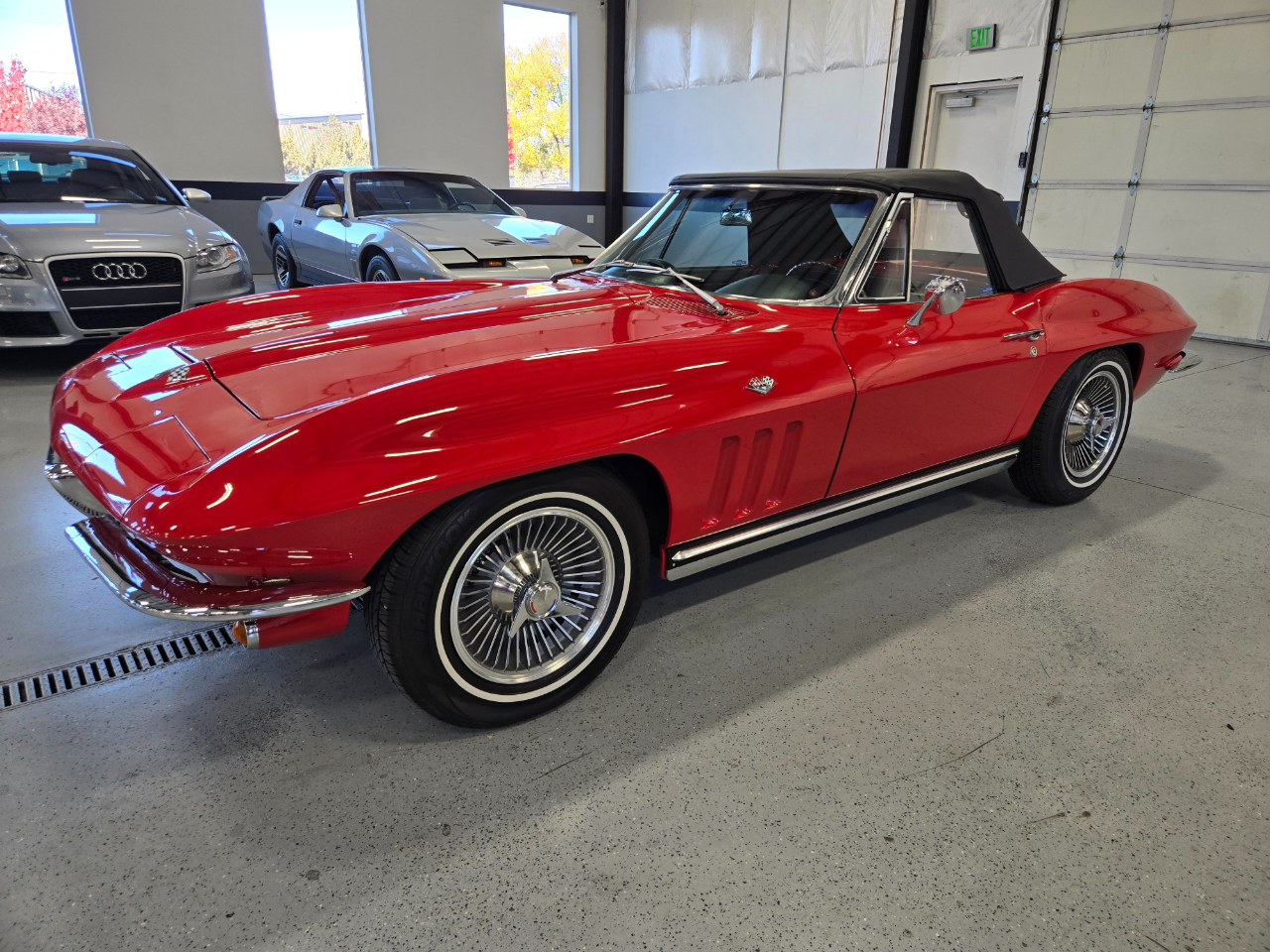 Chevrolet Corvette Stingray  1965 Chevrolet Corvette Stingray  1965