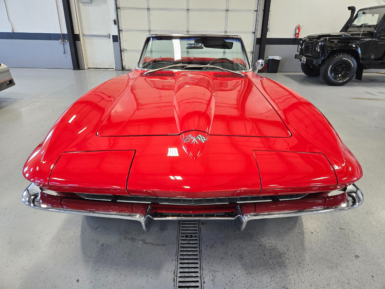 Chevrolet Corvette Stingray  1965 Chevrolet Corvette Stingray  1965