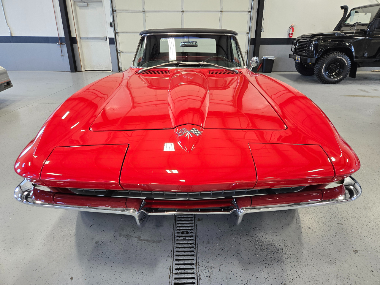 Chevrolet Corvette Stingray  1965 Chevrolet Corvette Stingray  1965