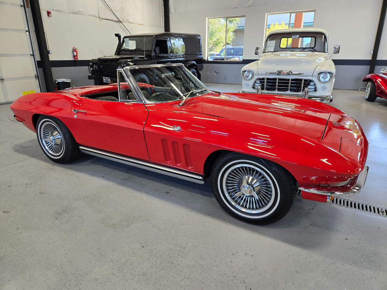Chevrolet Corvette Stingray  1965 Chevrolet Corvette Stingray  1965