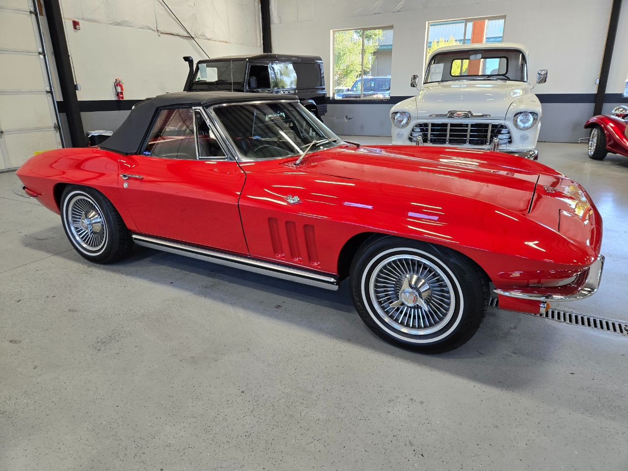 Chevrolet Corvette Stingray  1965 Chevrolet Corvette Stingray  1965