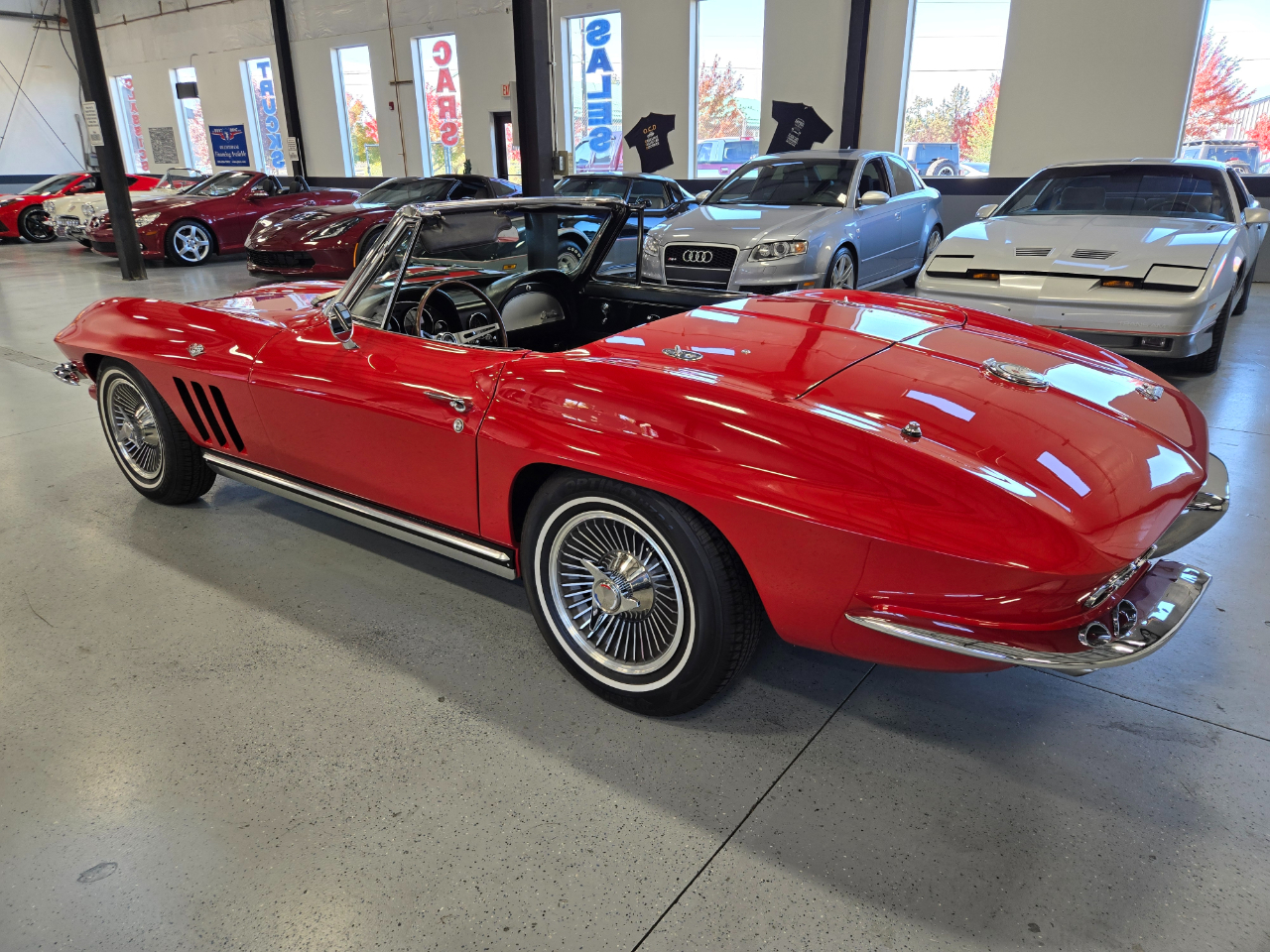 Chevrolet Corvette Stingray  1965 Chevrolet Corvette Stingray  1965
