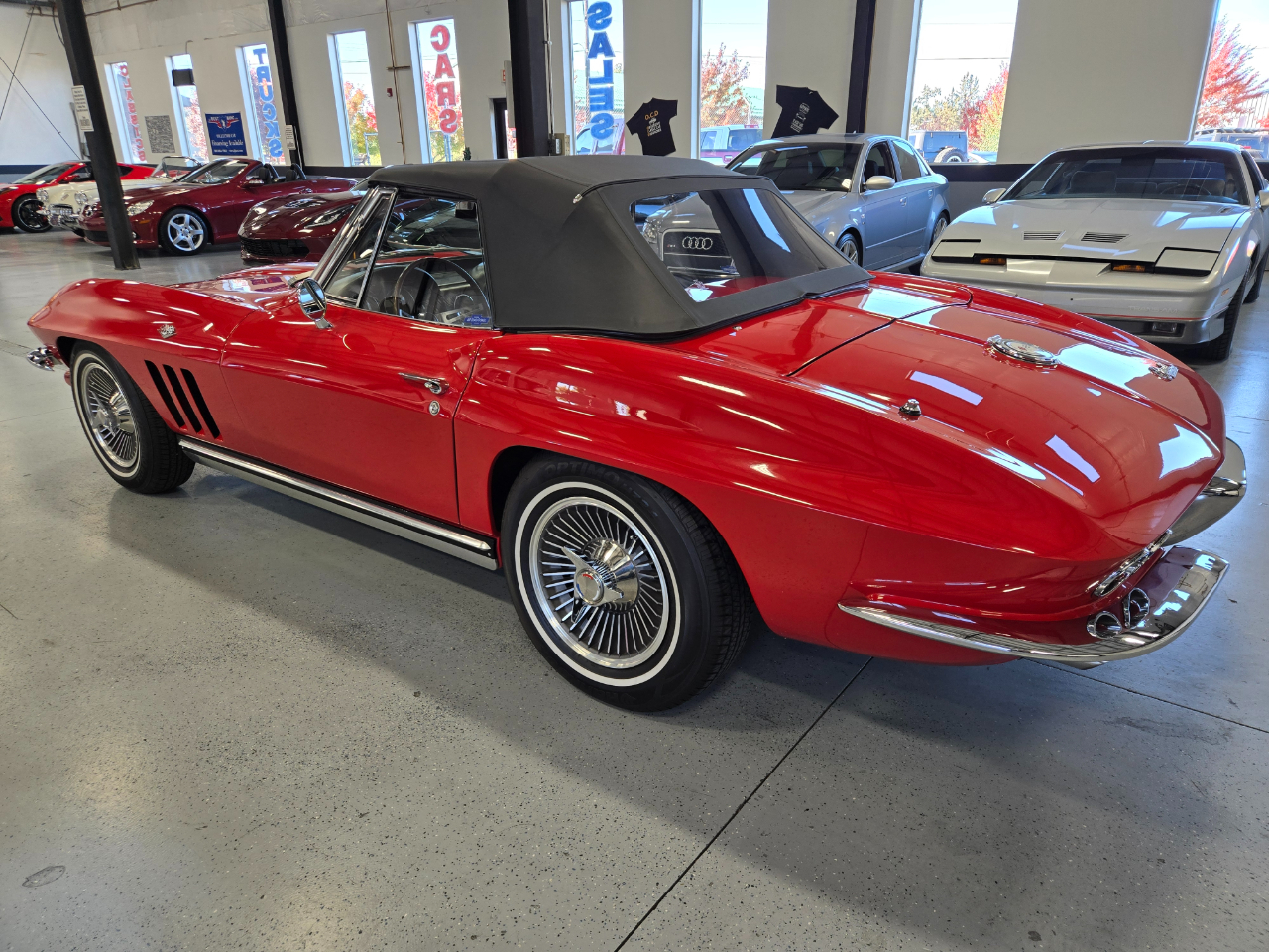 Chevrolet Corvette Stingray  1965 Chevrolet Corvette Stingray  1965