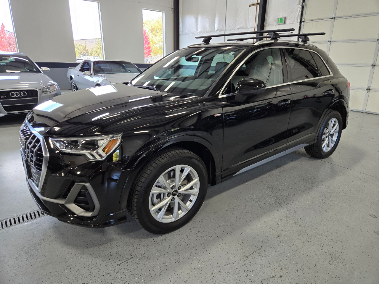 Audi Q3 S line Premium Plus 45 TFSI quattro 2022 Audi Q3 S line Premium Plus 45 TFSI quattro 2022