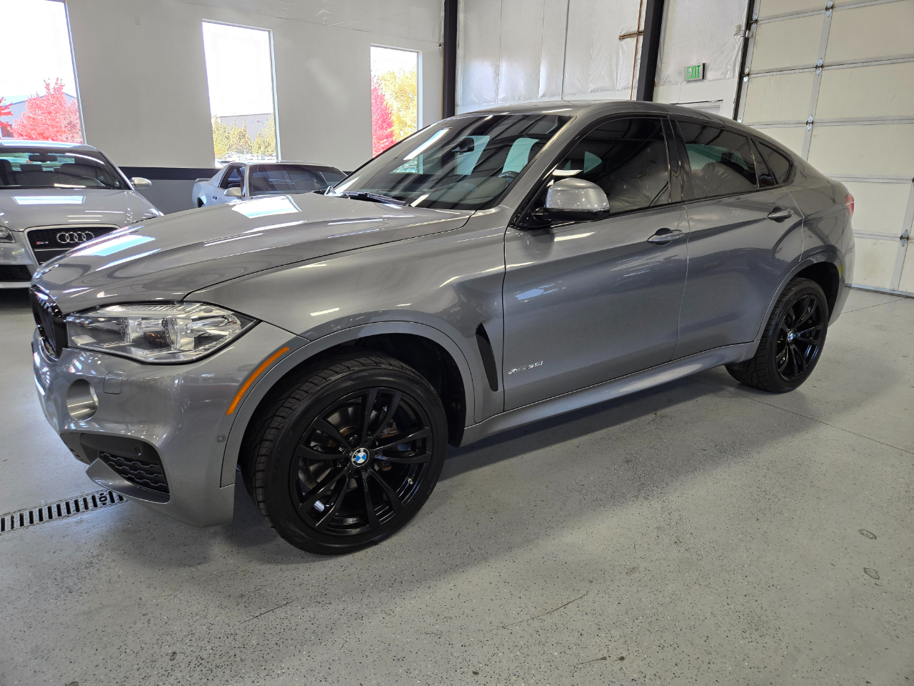 BMW X6 xDrive35i Sports Activity Coupe 2017 BMW X6 xDrive35i Sports Activity Coupe 2017