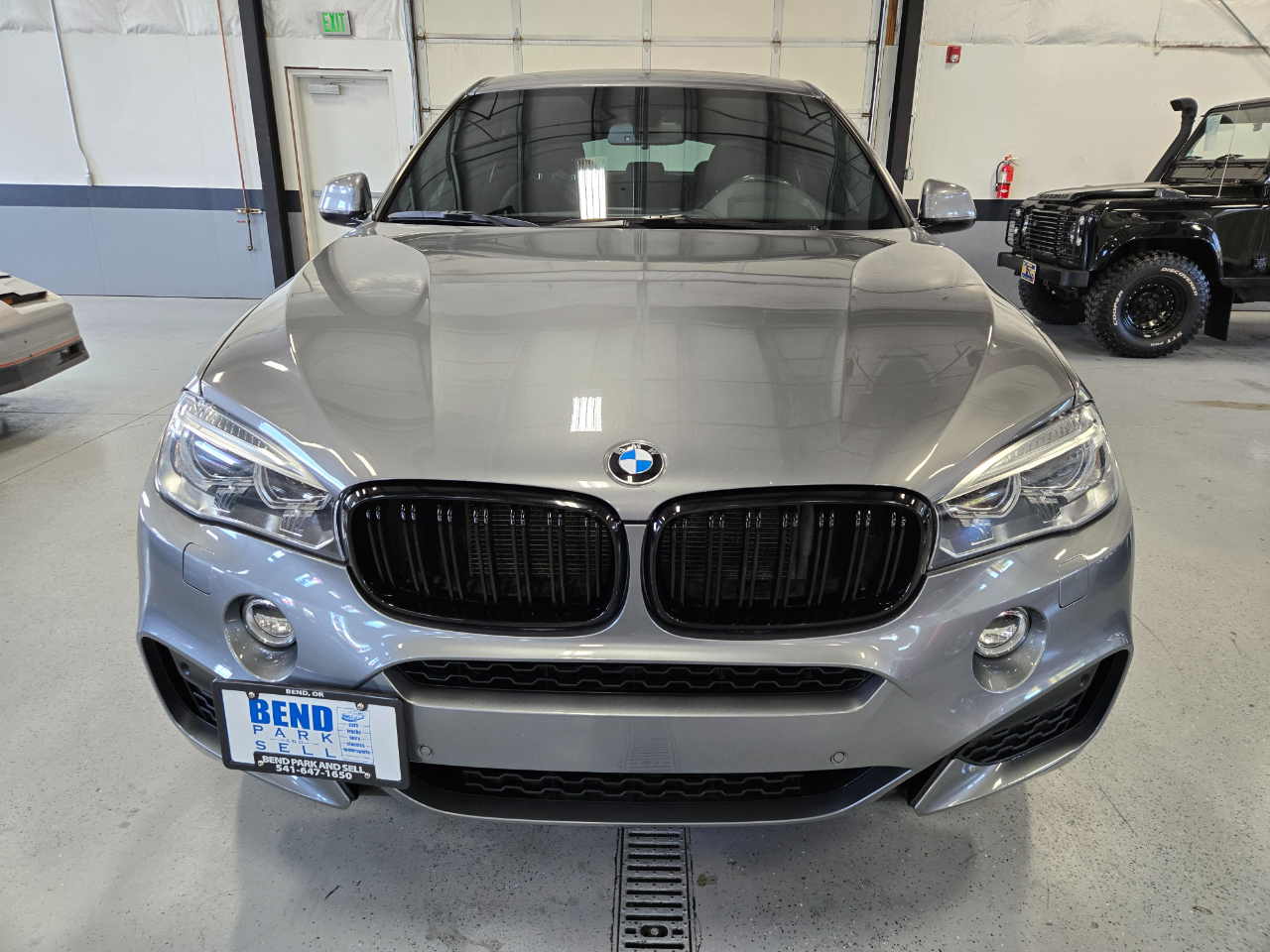 BMW X6 xDrive35i Sports Activity Coupe 2017 BMW X6 xDrive35i Sports Activity Coupe 2017