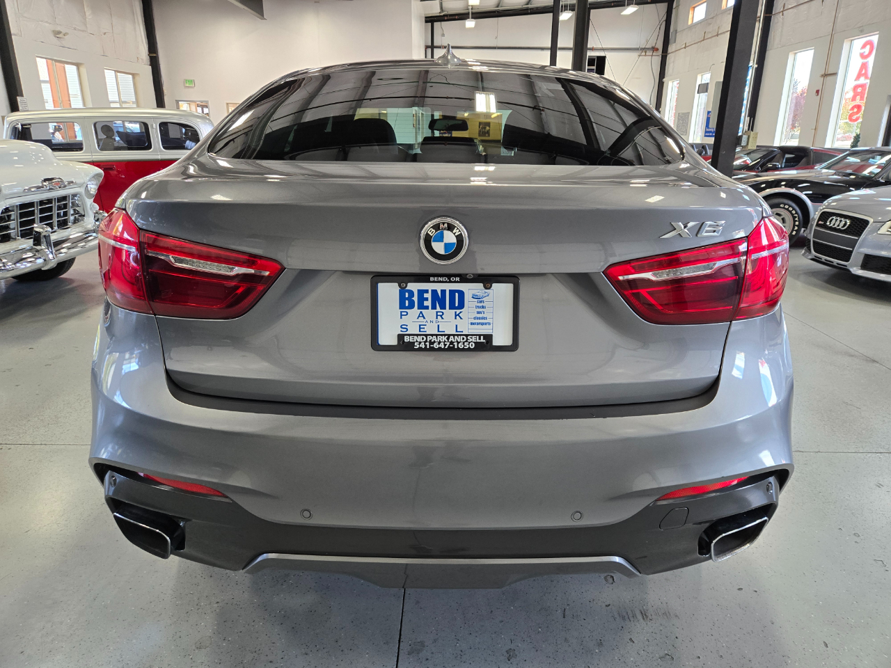 BMW X6 xDrive35i Sports Activity Coupe 2017 BMW X6 xDrive35i Sports Activity Coupe 2017