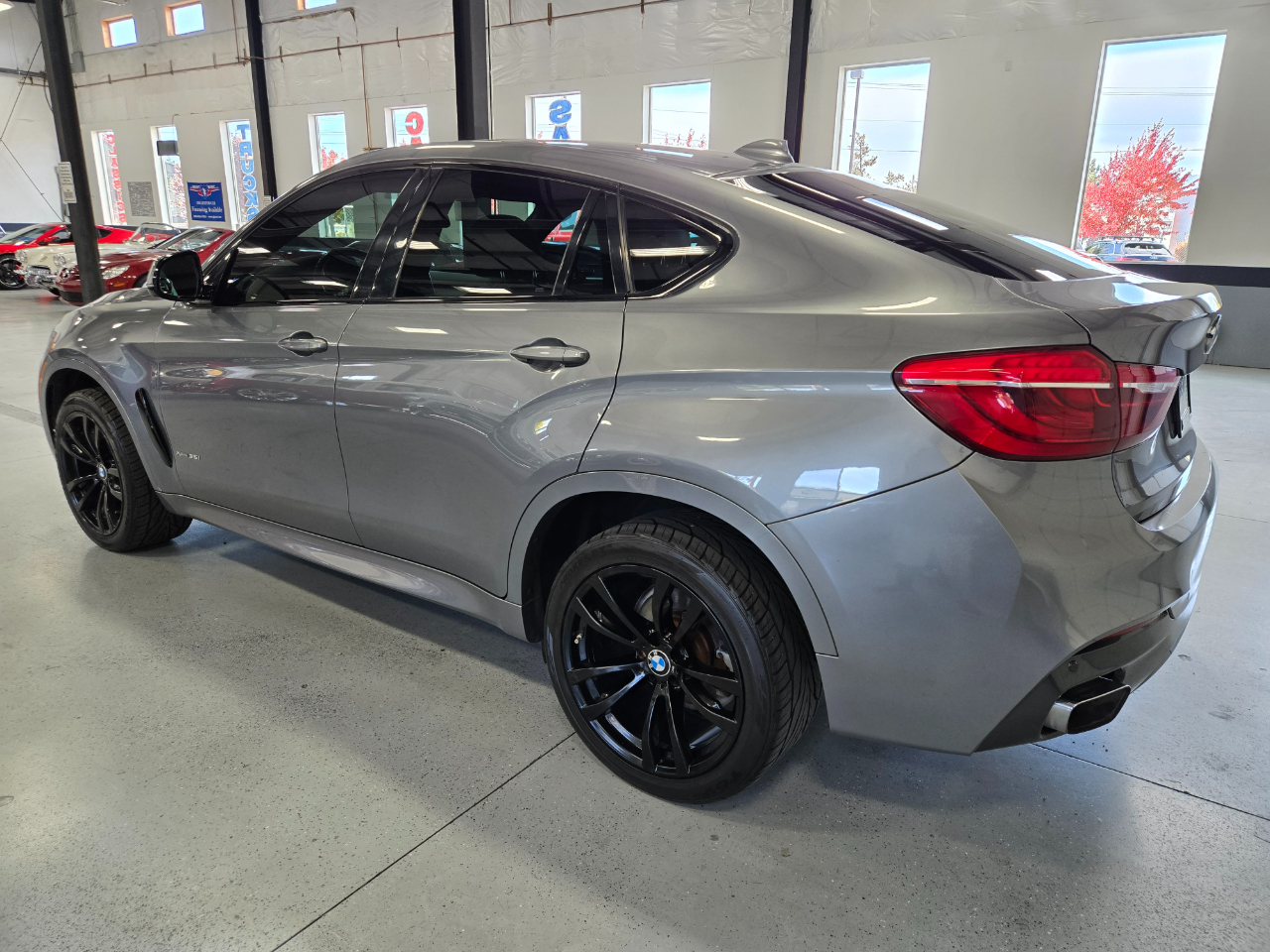 BMW X6 xDrive35i Sports Activity Coupe 2017 BMW X6 xDrive35i Sports Activity Coupe 2017