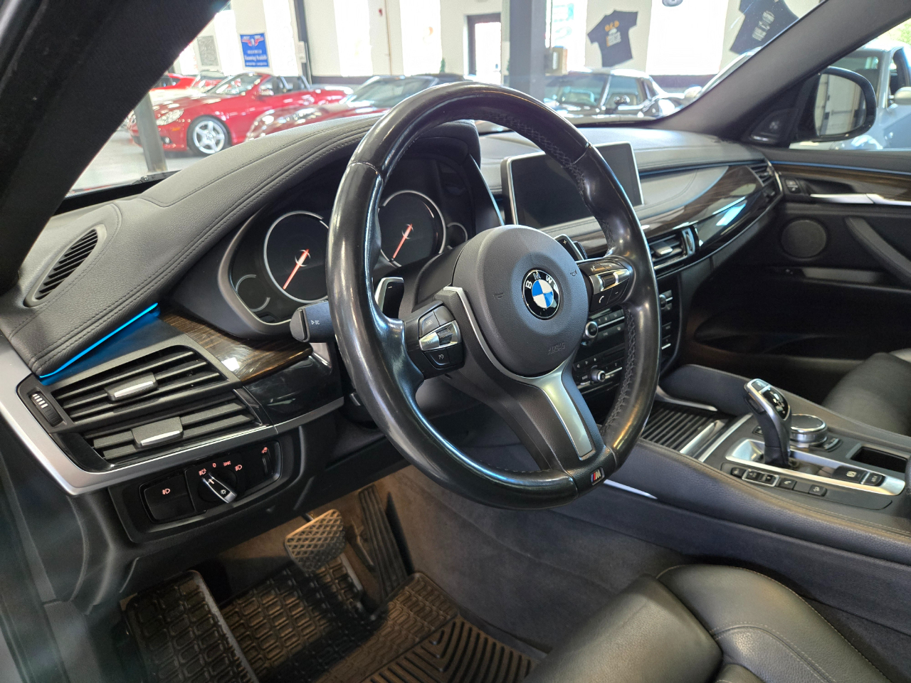 BMW X6 xDrive35i Sports Activity Coupe 2017 BMW X6 xDrive35i Sports Activity Coupe 2017