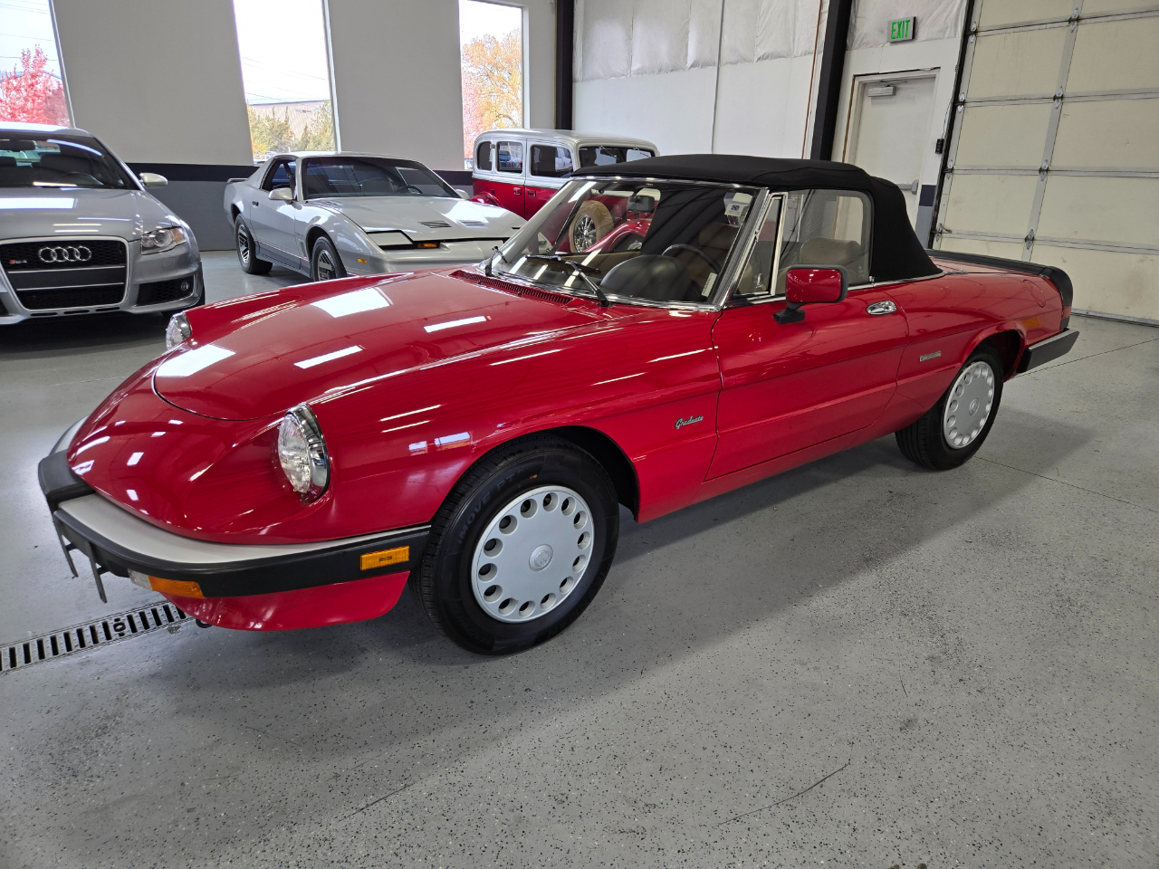 Alfa Romeo Spider 2dr Convertible Graduate 1989 Alfa Romeo Spider 2dr Convertible Graduate 1989