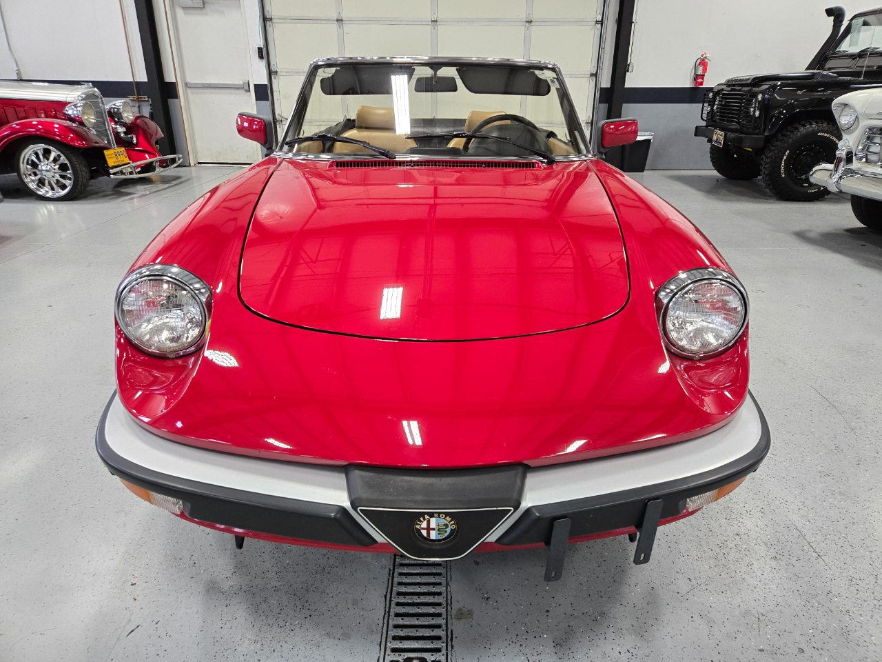 Alfa Romeo Spider 2dr Convertible Graduate 1989 Alfa Romeo Spider 2dr Convertible Graduate 1989