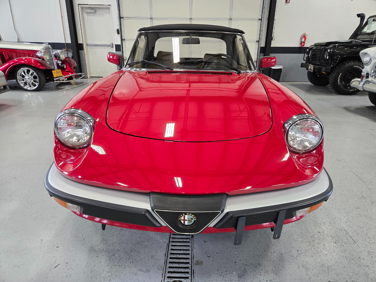 Alfa Romeo Spider 2dr Convertible Graduate 1989 Alfa Romeo Spider 2dr Convertible Graduate 1989