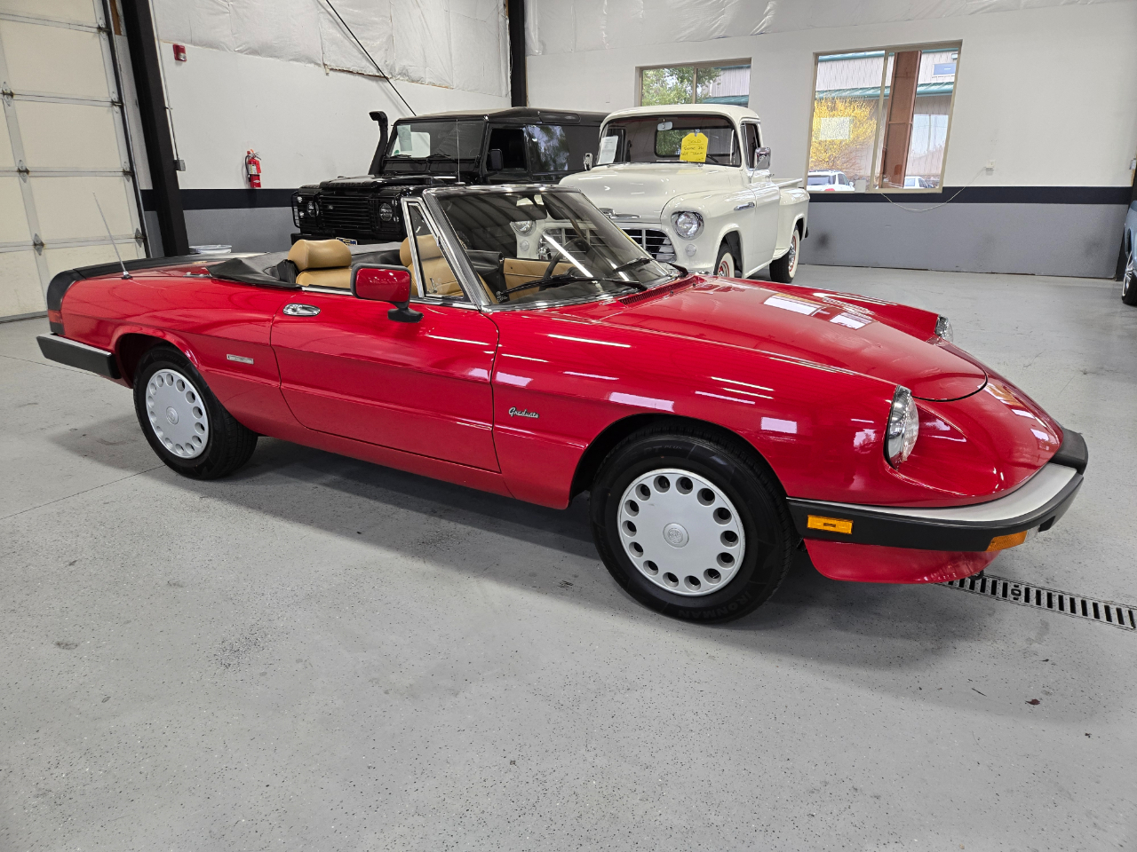 Alfa Romeo Spider 2dr Convertible Graduate 1989 Alfa Romeo Spider 2dr Convertible Graduate 1989