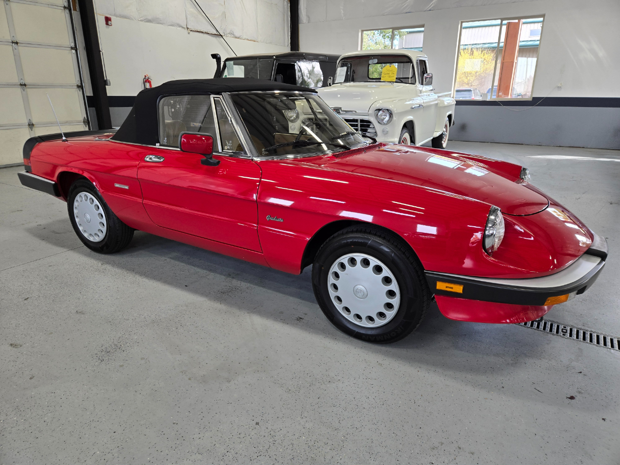 Alfa Romeo Spider 2dr Convertible Graduate 1989 Alfa Romeo Spider 2dr Convertible Graduate 1989
