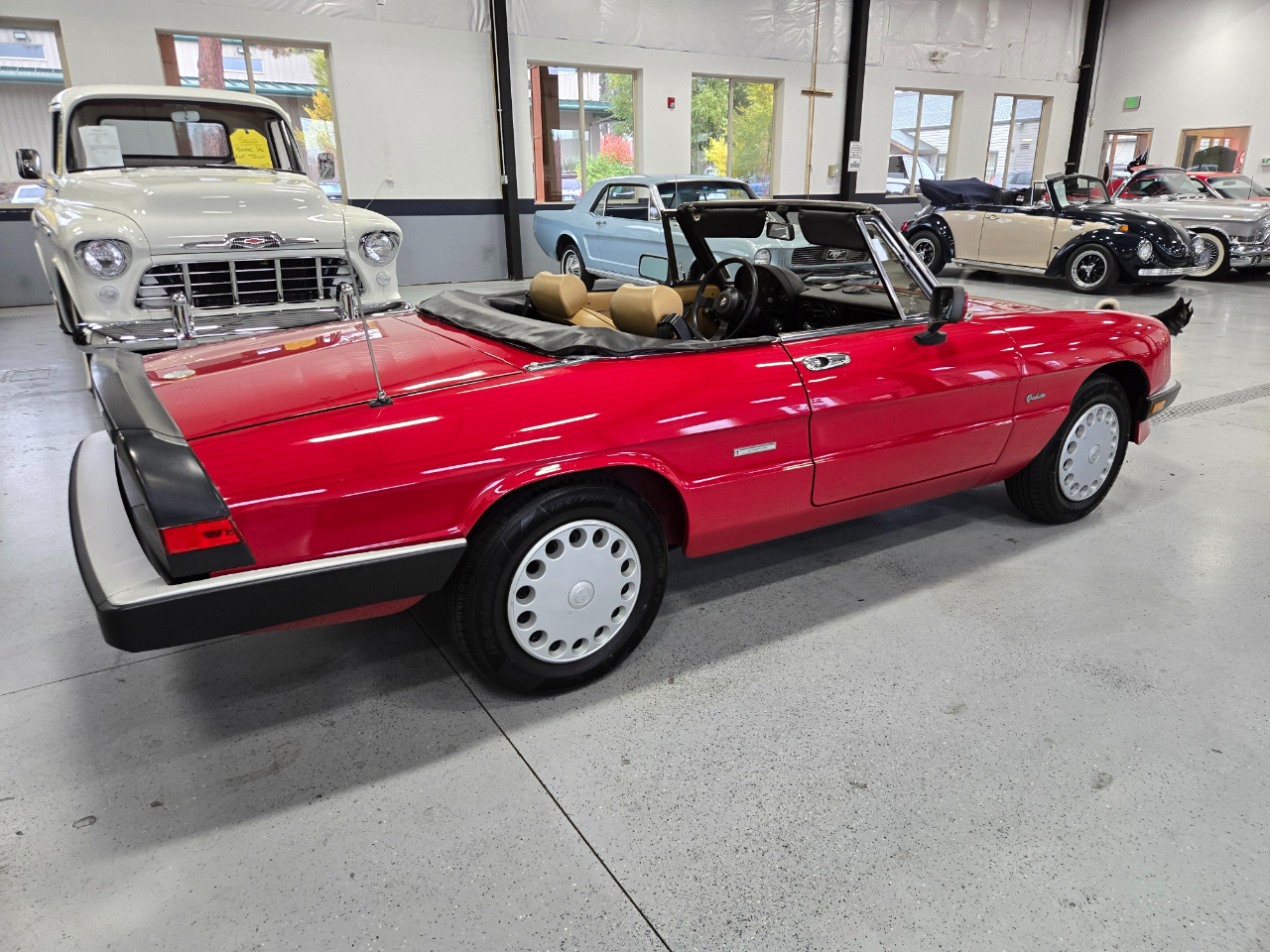 Alfa Romeo Spider 2dr Convertible Graduate 1989 Alfa Romeo Spider 2dr Convertible Graduate 1989