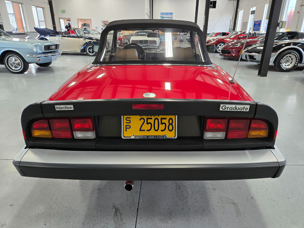 Alfa Romeo Spider 2dr Convertible Graduate 1989 Alfa Romeo Spider 2dr Convertible Graduate 1989