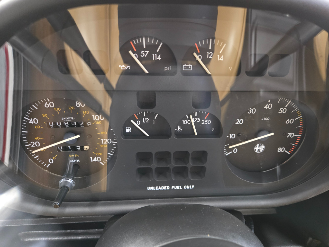 Alfa Romeo Spider 2dr Convertible Graduate 1989 Alfa Romeo Spider 2dr Convertible Graduate 1989