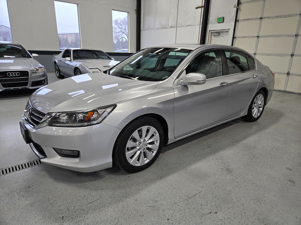 Honda Accord Sedan 4dr I4 CVT EX-L 2015