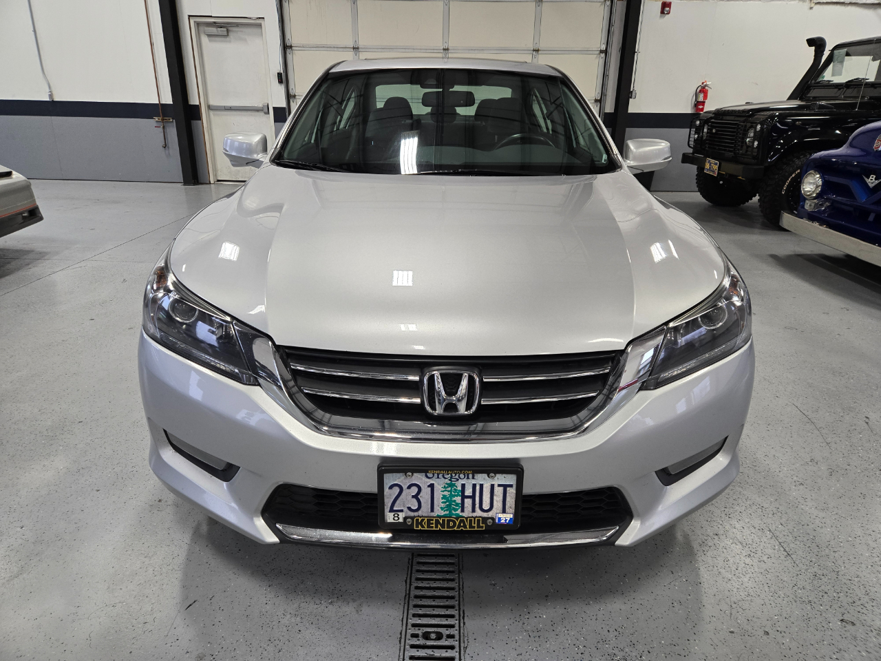 Honda Accord Sedan 4dr I4 CVT EX-L 2015