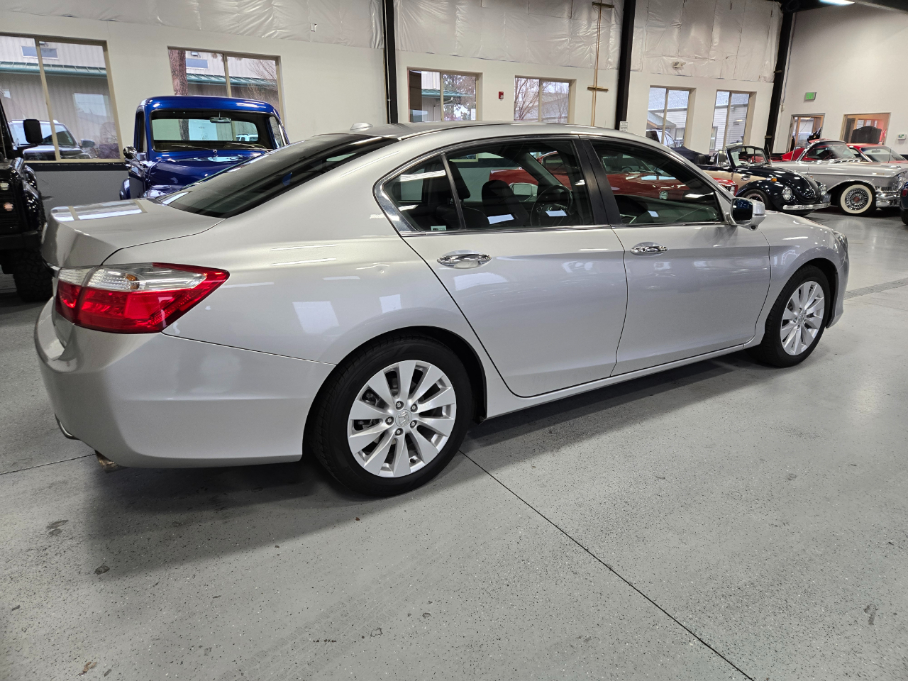 Honda Accord Sedan 4dr I4 CVT EX-L 2015