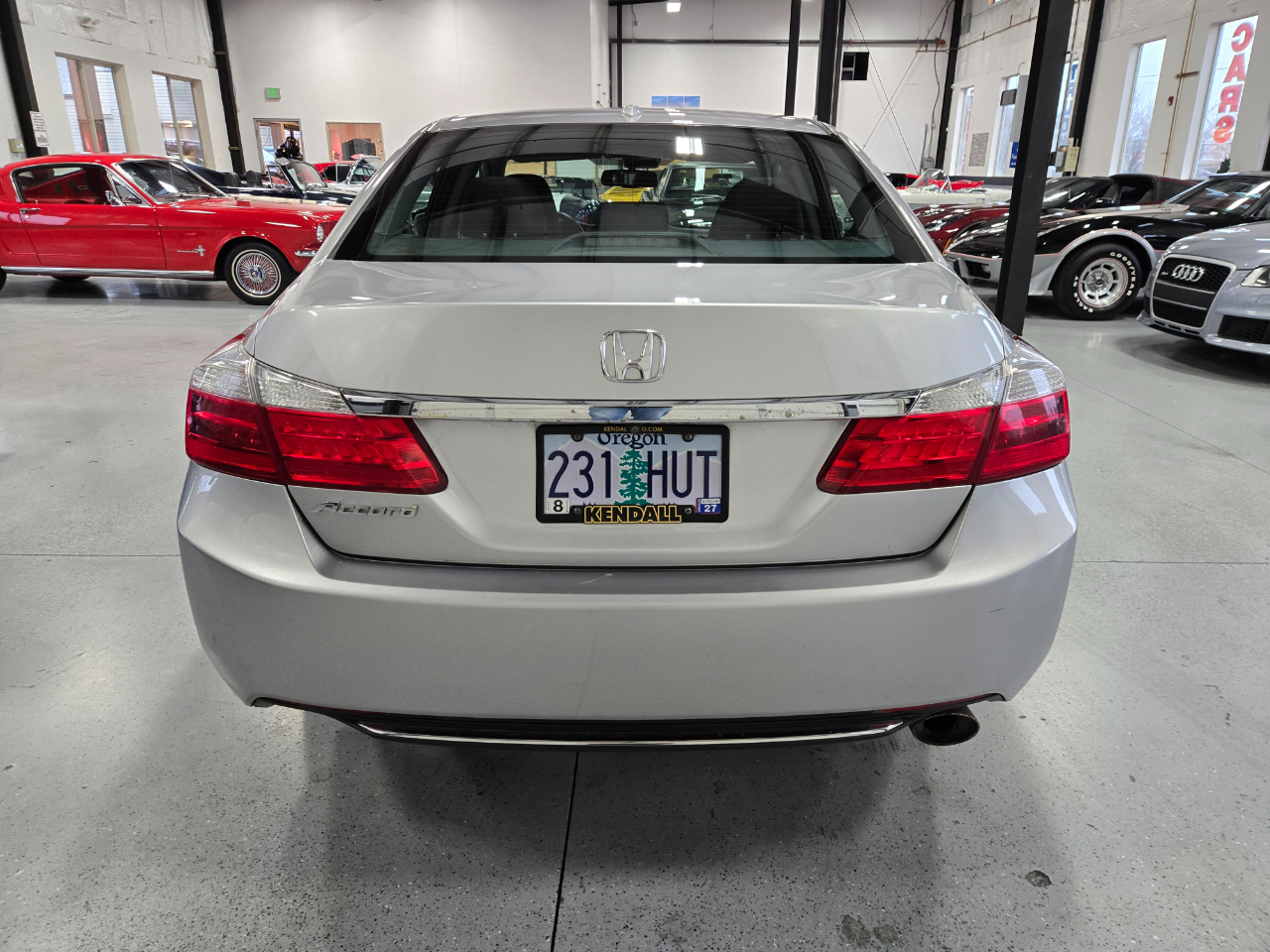 Honda Accord Sedan 4dr I4 CVT EX-L 2015
