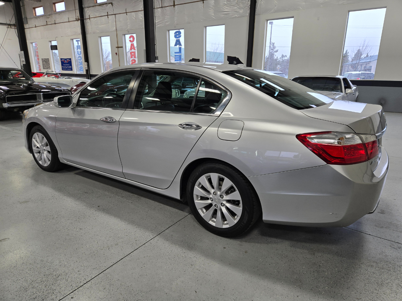 Honda Accord Sedan 4dr I4 CVT EX-L 2015