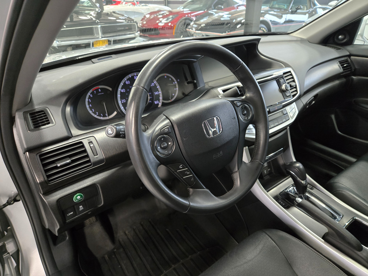 Honda Accord Sedan 4dr I4 CVT EX-L 2015