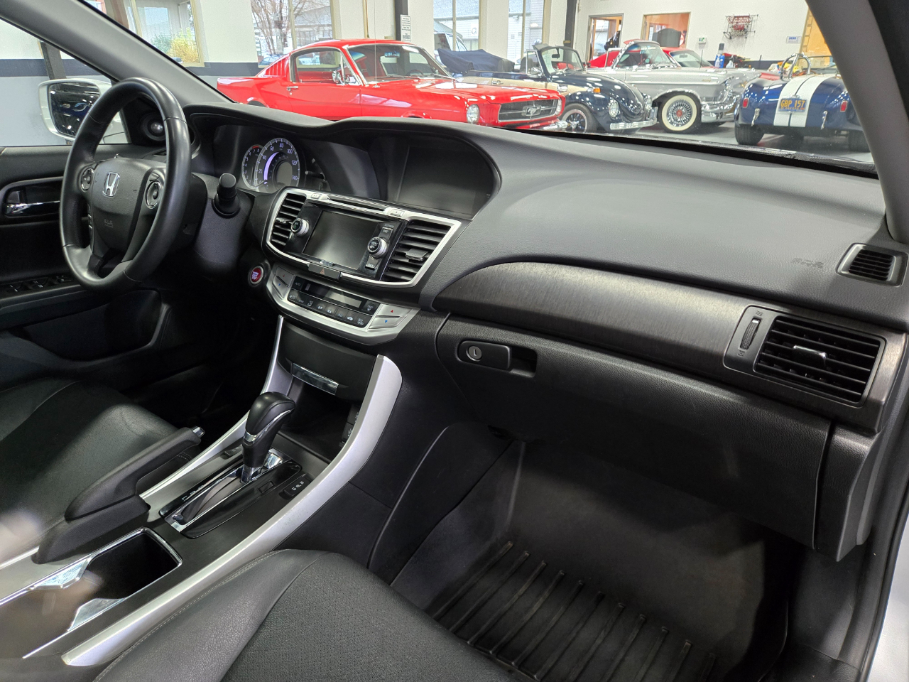 Honda Accord Sedan 4dr I4 CVT EX-L 2015