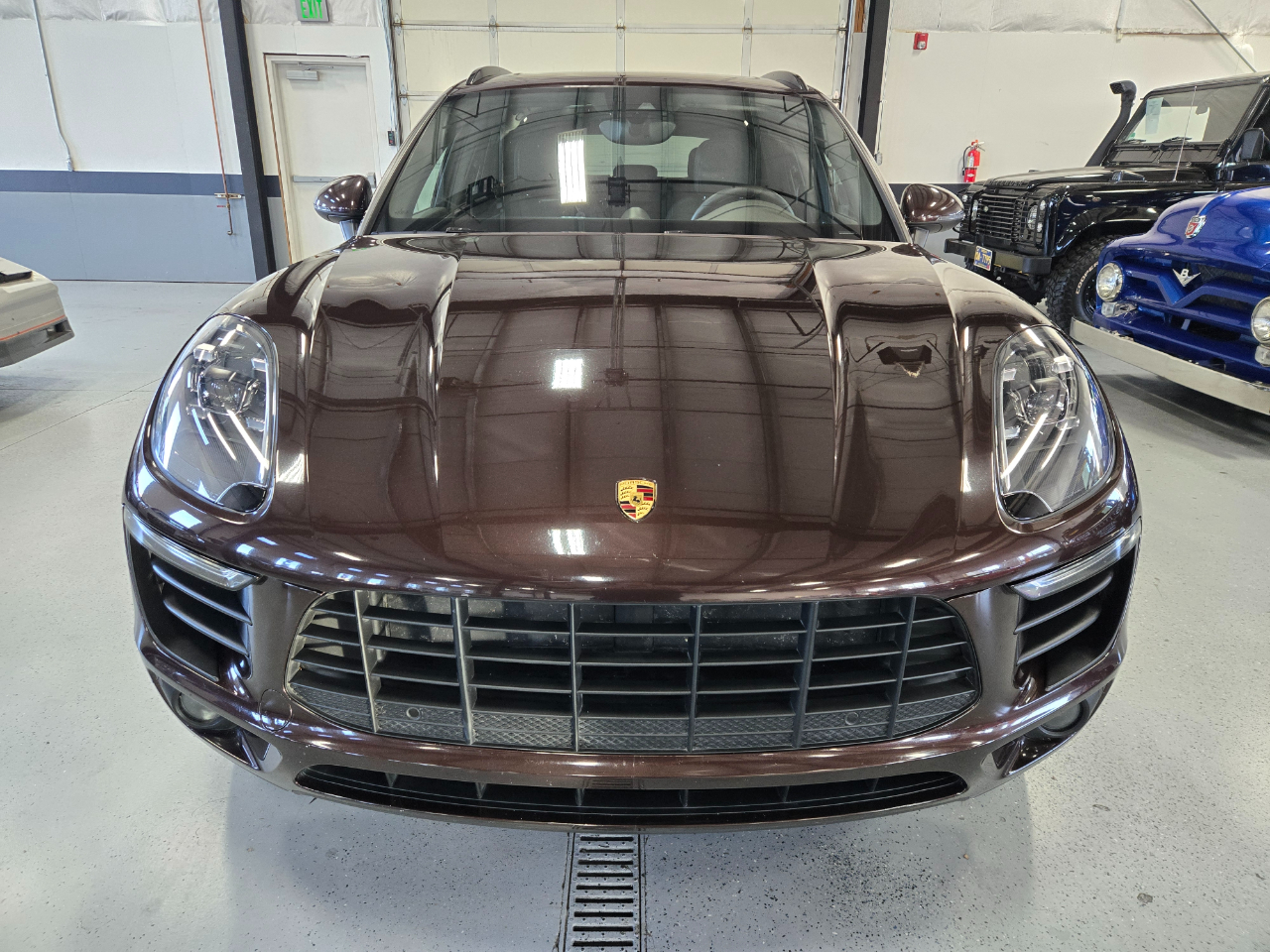 Porsche Macan S AWD 2017