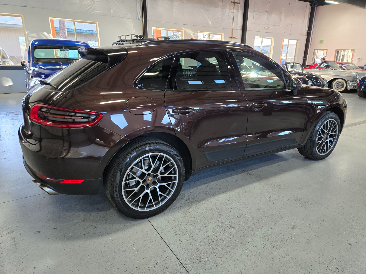 Porsche Macan S AWD 2017