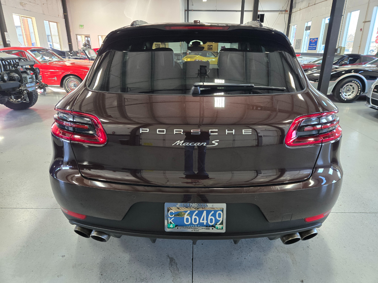 Porsche Macan S AWD 2017