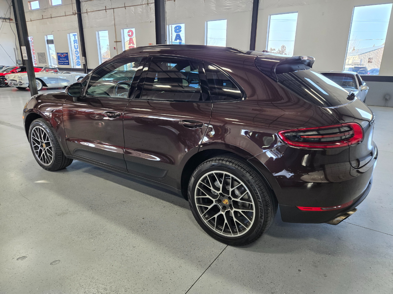 Porsche Macan S AWD 2017