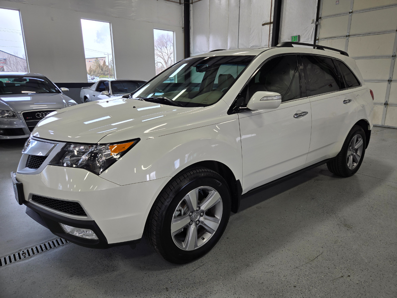 2013 Acura MDX SH-AWD 4D SUV w/Tech