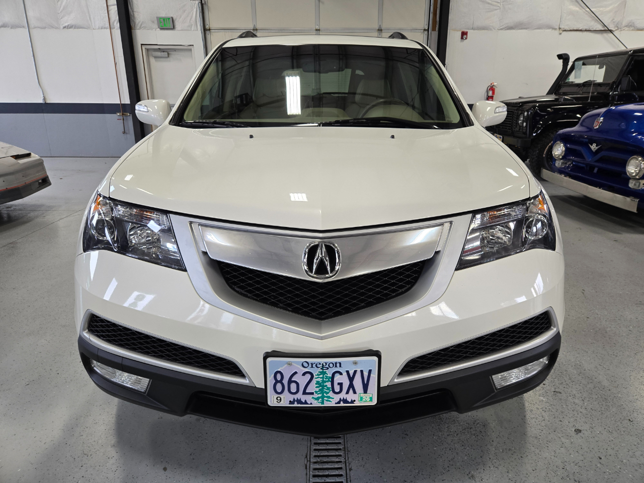 Acura MDX SH-AWD 4D SUV w/Tech 2013