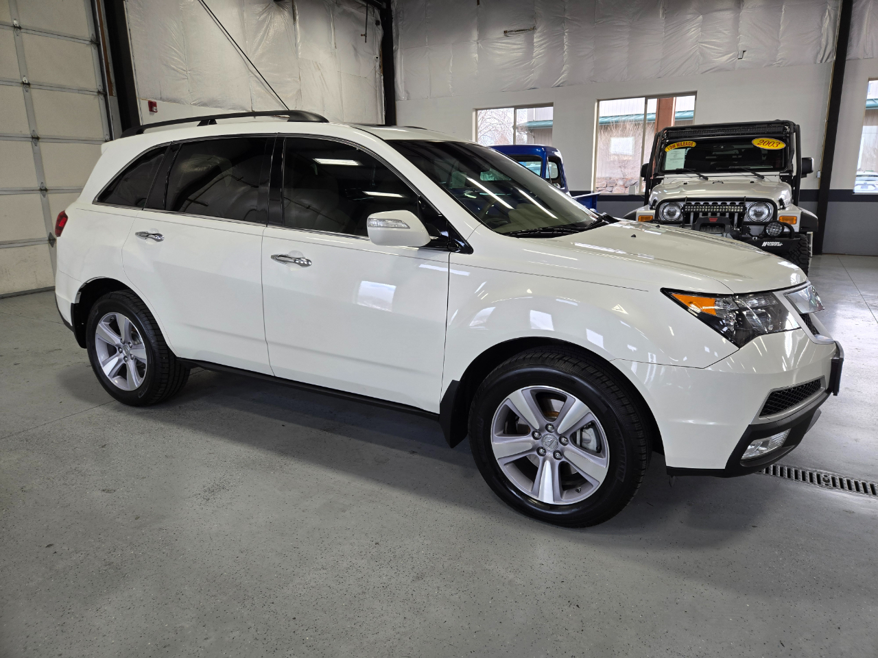 Acura MDX SH-AWD 4D SUV w/Tech 2013