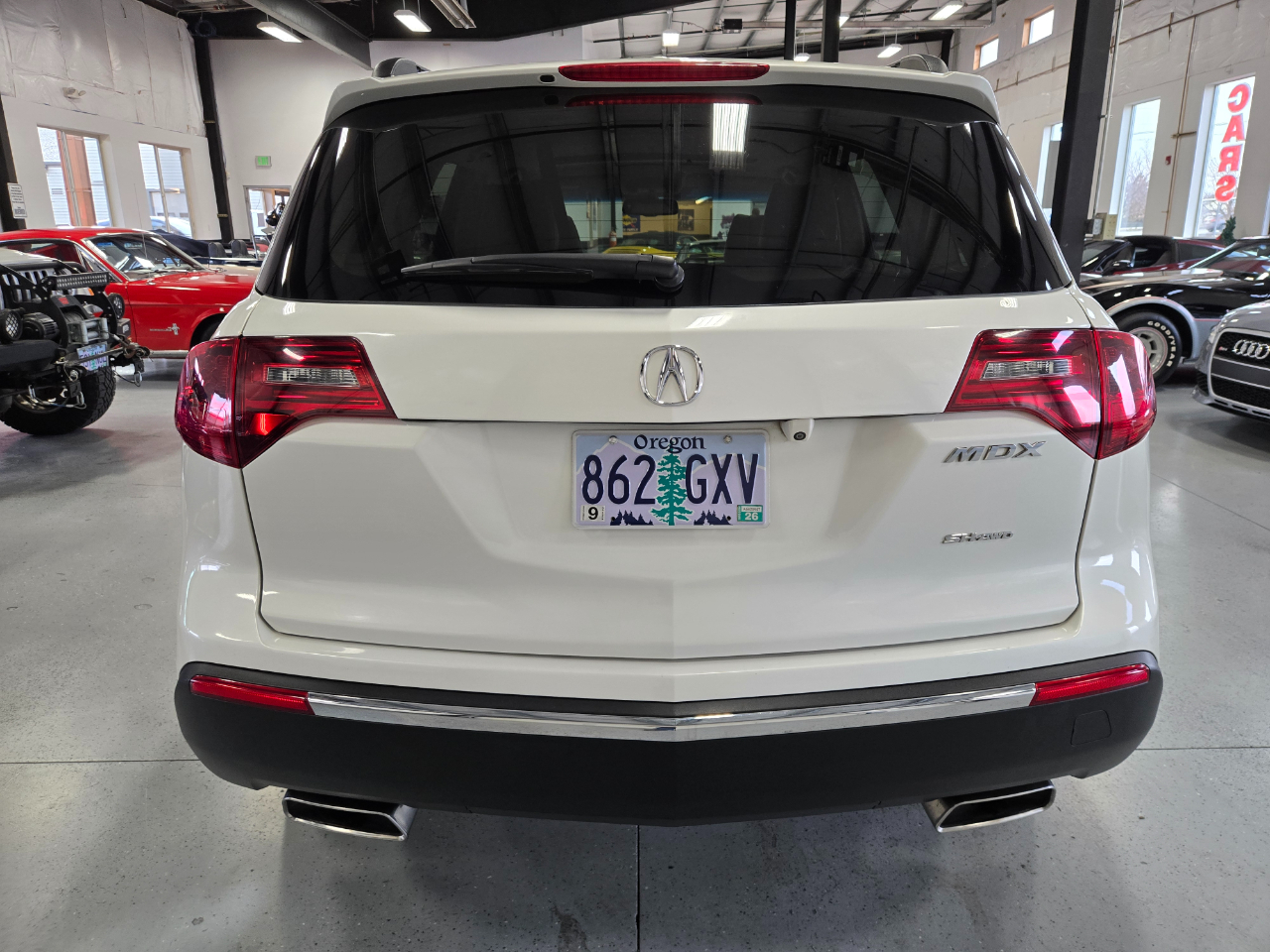 Acura MDX SH-AWD 4D SUV w/Tech 2013