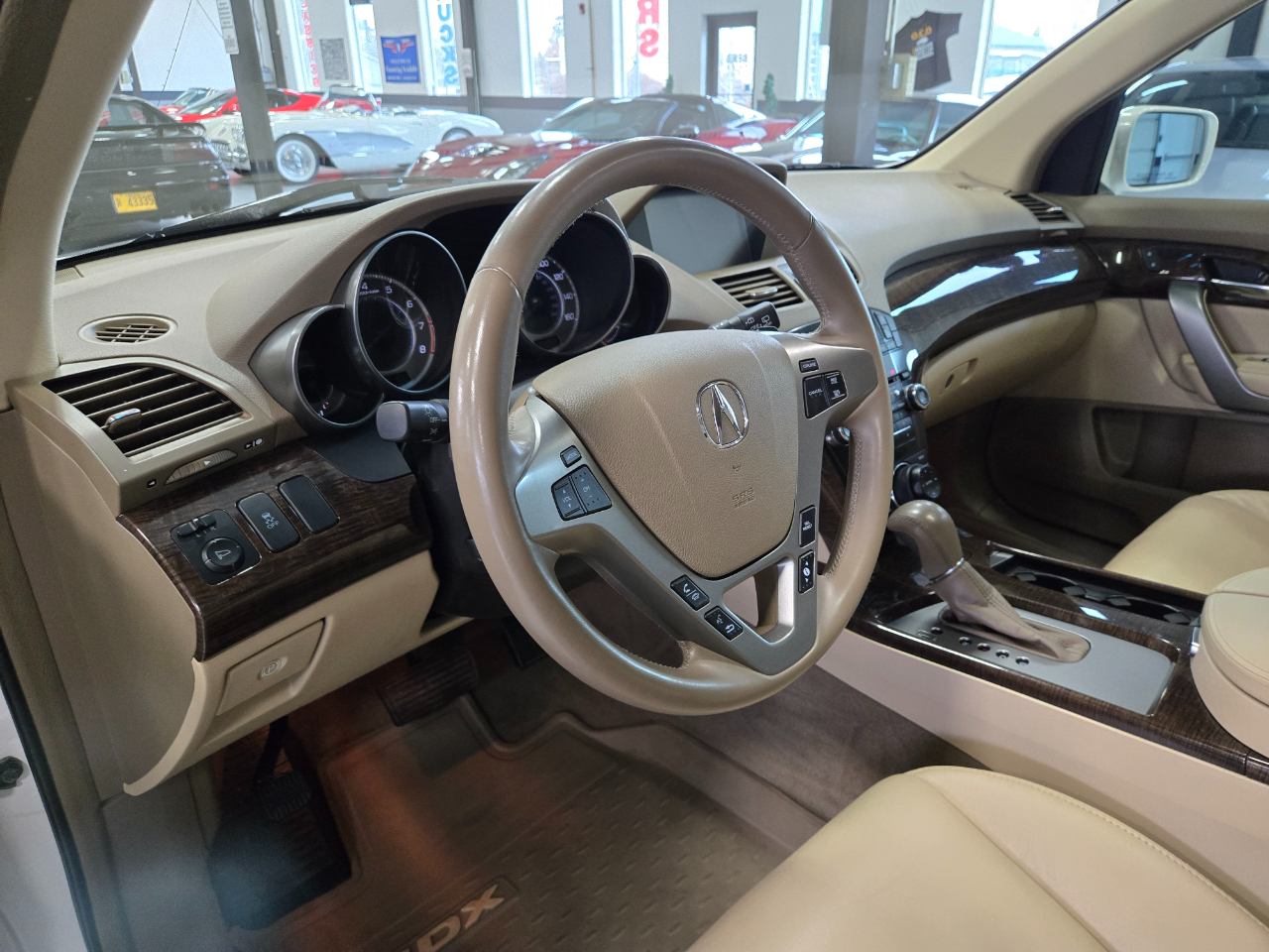 Acura MDX SH-AWD 4D SUV w/Tech 2013