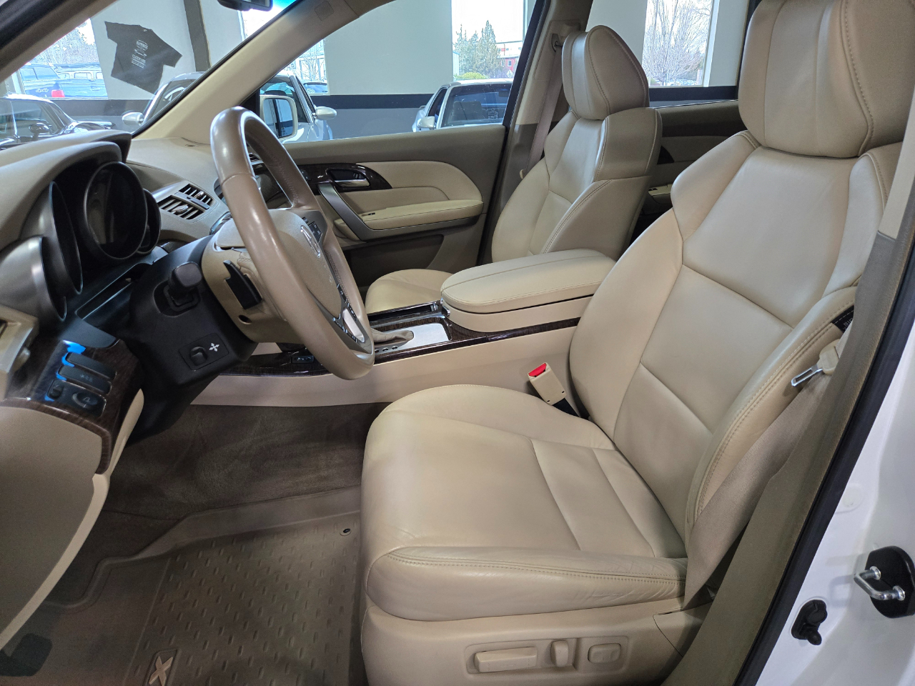 Acura MDX SH-AWD 4D SUV w/Tech 2013