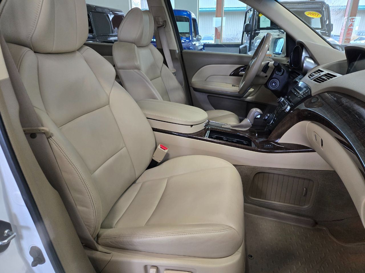 Acura MDX SH-AWD 4D SUV w/Tech 2013