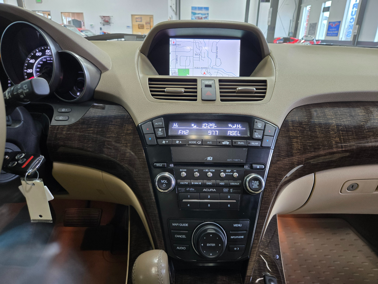 Acura MDX SH-AWD 4D SUV w/Tech 2013