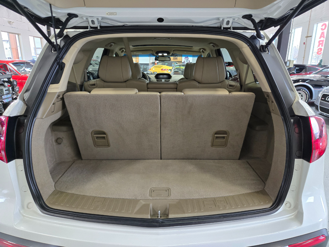 Acura MDX SH-AWD 4D SUV w/Tech 2013