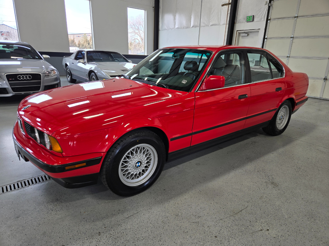 BMW 5 Series 4dr Sedan 535i 1990