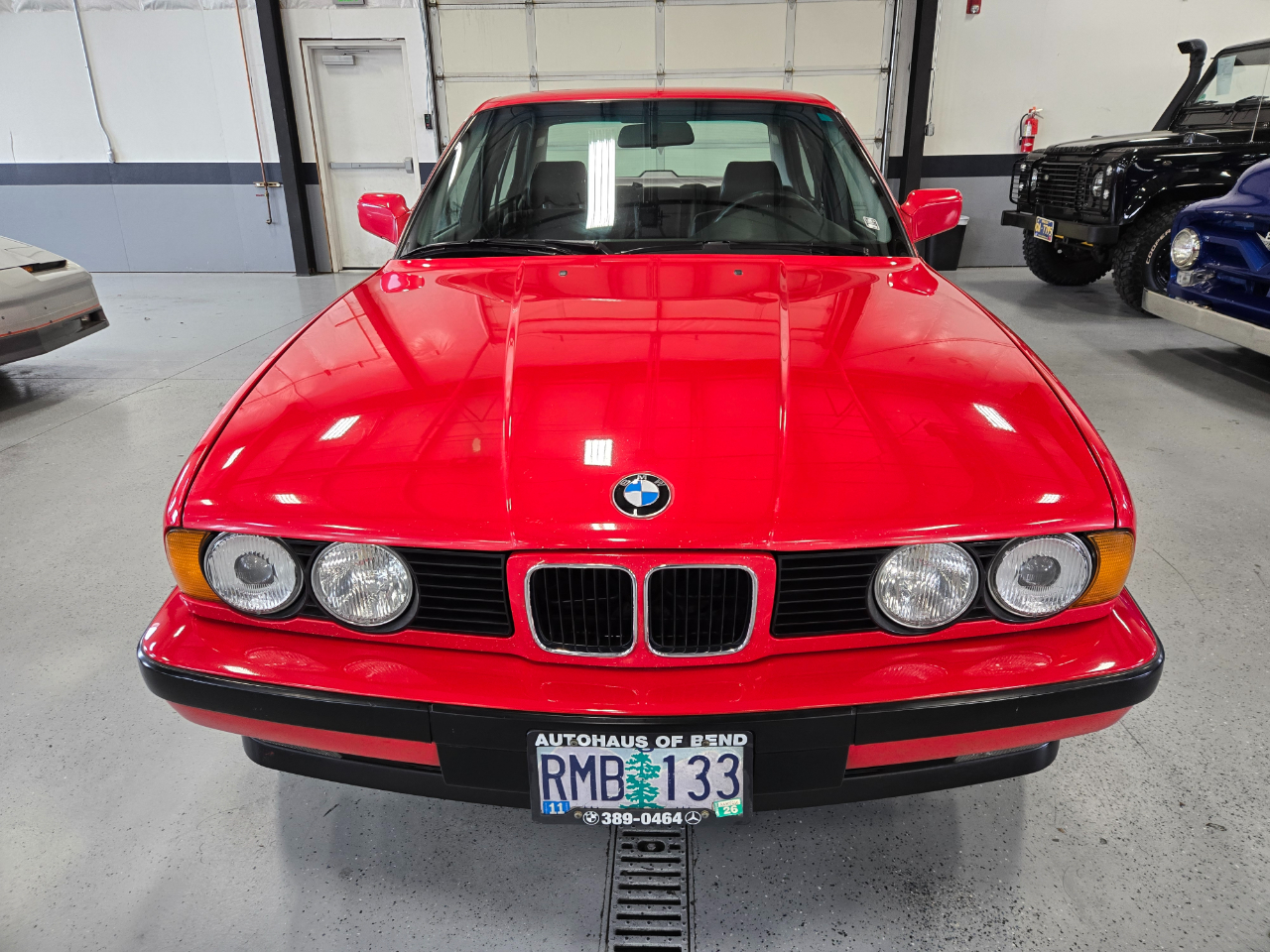 BMW 5 Series 4dr Sedan 535i 1990